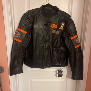 Harley-Davidson Screaming Eagle Men's Large, Real Leather, Brand New with tags!!